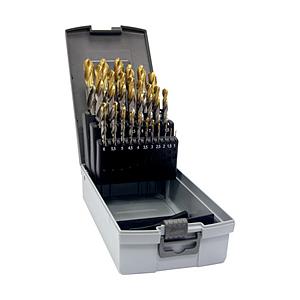 グーリングジャパン グーリング　ハイスストレートシャンク　トップコーティングドリルセット（２４本） | 
