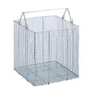 三和 SK-15 サンワ ステンレス角型洗浄カゴ小 | 