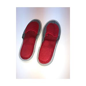 GOWELL 滞在用品  メッシュスリッパ　エアロ レッド 【852】 [振込不可] | ブランド登録なし