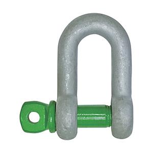 大洋製器工業 グリーンピンスタンダードシャックル　ストレート・捻込　0.75t　GPS0.75T | 