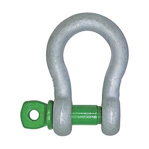大洋製器工業 グリーンピンスタンダードシャックル　バウ・捻込　0.75t　GPB0.75T | 