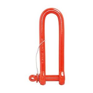 大洋製器工業 強力長シャックル（ランヤード捻じ込みタイプ）　6トン　TSLSR6 | 