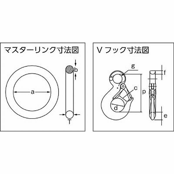 大洋製器工業 2本吊　ワイヤスリング　1t用×1m　2WRS 1T×1 |  | 01