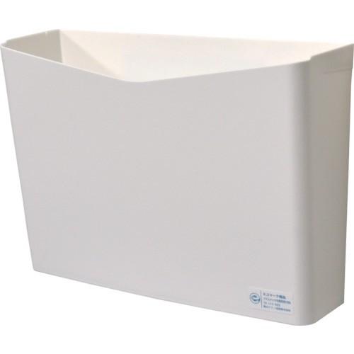 積水化学工業 積水　リサイクルペーパーポケット　フタなし　白 | 