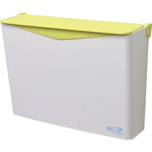 積水化学工業 積水　リサイクルペーパーポケット　フタ付　白 | 