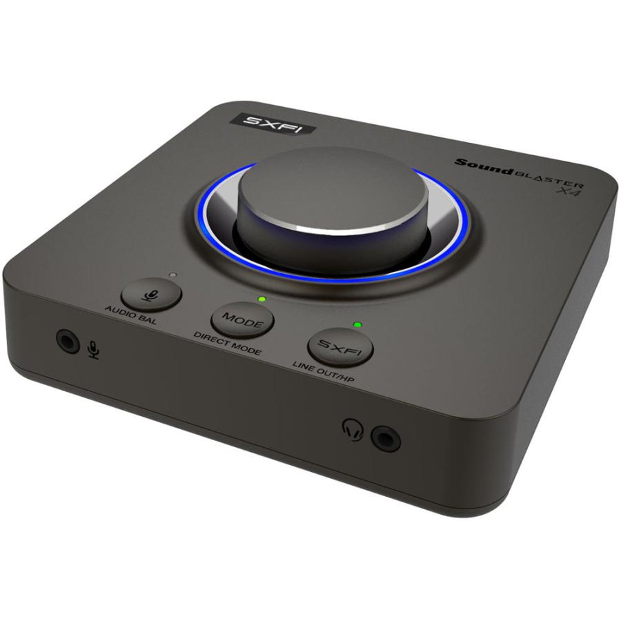 Creative クリエイティブ 外付けサウンドカード Sound Blaster X4 Usbオーディオ Sb X 4a ソフマップ Yahoo 店 通販 Yahoo ショッピング