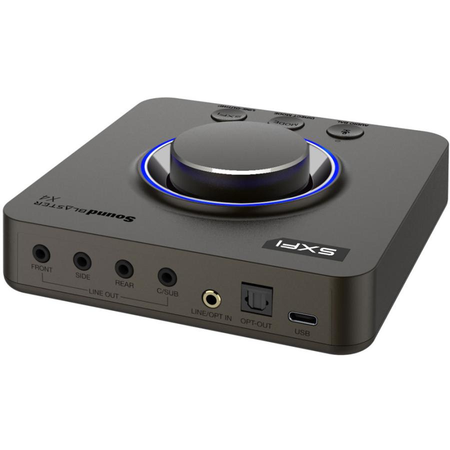 CREATIVE(クリエイティブ) 外付けサウンドカード Sound Blaster