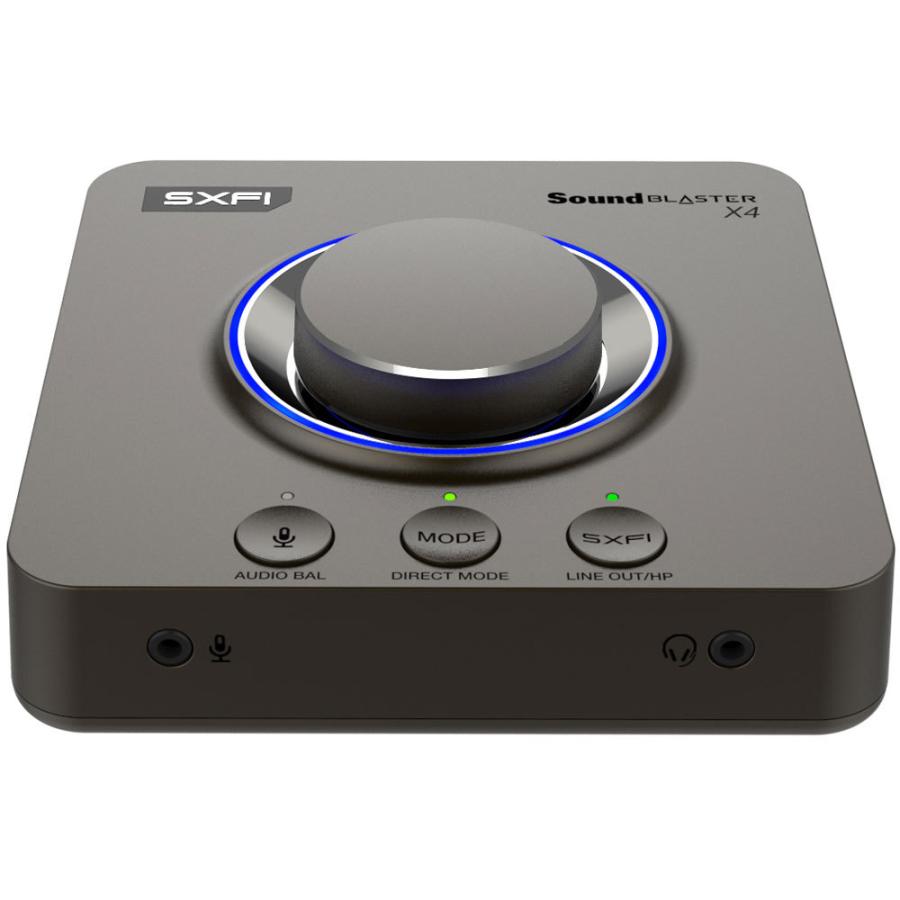 CREATIVE(クリエイティブ) 外付けサウンドカード Sound Blaster X4 USBオーディオ   SB-X-4A |  | 03