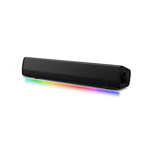 CREATIVE(クリエイティブ) SP-SBGS3-A ゲーミングサウンドバー Bluetooth＋USB-C/3.5mmポート USB-C電源 Sound Blaster GS3  ［USB電源 /2.0ch］ | 