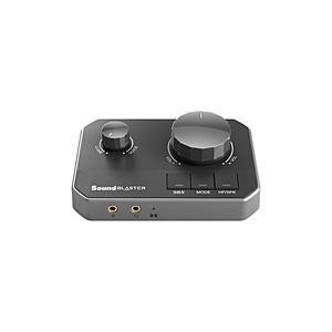 CREATIVE(クリエイティブ) 〔ゲーミングアンプ〕ハイレゾ対応 デュアルUSB ゲーミングDAC Sound Blaster G8  SB-G-8A | 