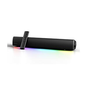 CREATIVE(クリエイティブ) SP-SBGS5-A ゲーミングサウンドバー Bluetooth＋USB-C/3.5mmポート Sound Blaster GS5  ［AC電源］ | 