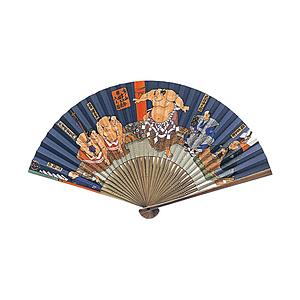 山二 紙扇子 相撲 | ブランド登録なし