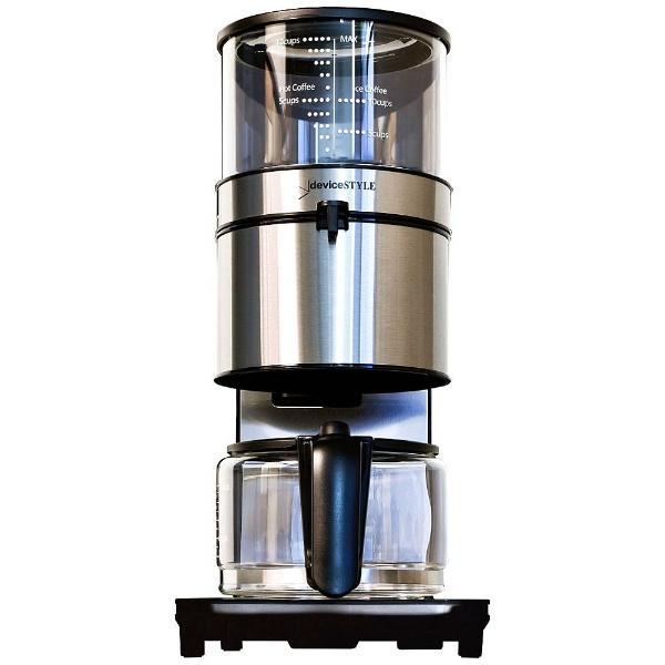 デバイスタイル コーヒーメーカー 「Brunopasso」（10杯分）　PCA-10X | デバイスタイル