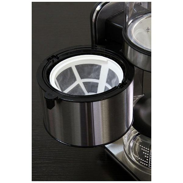 デバイスタイル コーヒーメーカー 「Brunopasso」（10杯分）　PCA-10X | デバイスタイル | 02