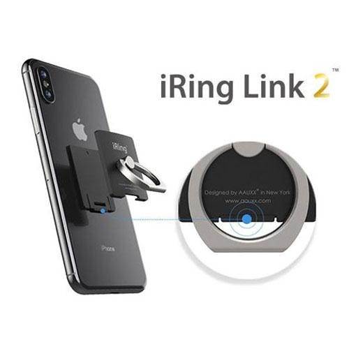UNIQ iRing LINK2 「リングスタンド」  ローズゴールド UMS-IR09ILRG2 | ユニーク | 04
