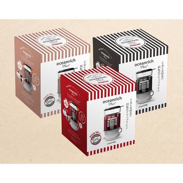 UNIQ コーヒードリッパー Oceanrich S3 Plus ブラック UQ-ORS3PBL | ユニーク | 05