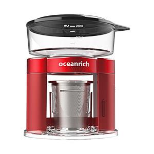 UNIQ コーヒードリッパー Oceanrich S3 Plus レッド UQ-ORS3PRD | ユニーク