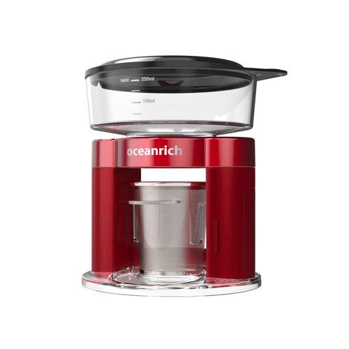 UNIQ コーヒードリッパー Oceanrich S3 Plus レッド UQ-ORS3PRD | ユニーク | 02