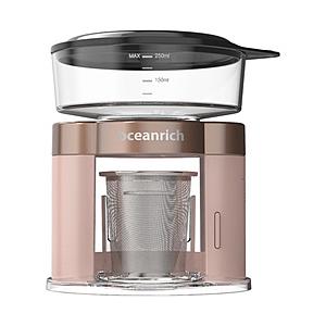 UNIQ コーヒードリッパー Oceanrich S3 Plus ローズゴールド UQ-ORS3PRG | ユニーク