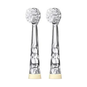 シースター こども用電動歯ブラシ 「ベビースマイルレインボー」替えブラシ かため S-204HB [振込不可] | 