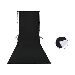 サンテック マルチ背景布01 ブラック/ホワイト | サンテック（カメラ）