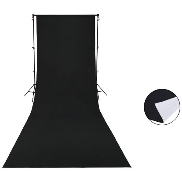 サンテック マルチ背景布01 ブラック/ホワイト | サンテック（カメラ） | 01