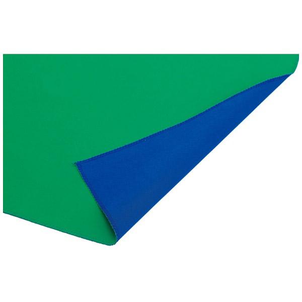 サンテック マルチ背景布02 グリーン/ブルー | サンテック（カメラ） | 02