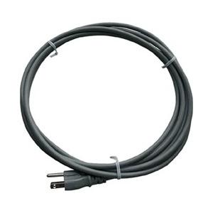 カワサキ プラグ付電源用コード 3m 灰 KP300VCTF0.75X3C3MGY | 