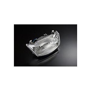 バイクパーツセンター 3085 リモコンジョグ用ヘッドライトアッセンブリー(クリア) | 