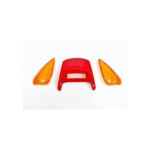 バイクパーツセンター 302543 AF34/35 テール/ウインカーレンズセット | 