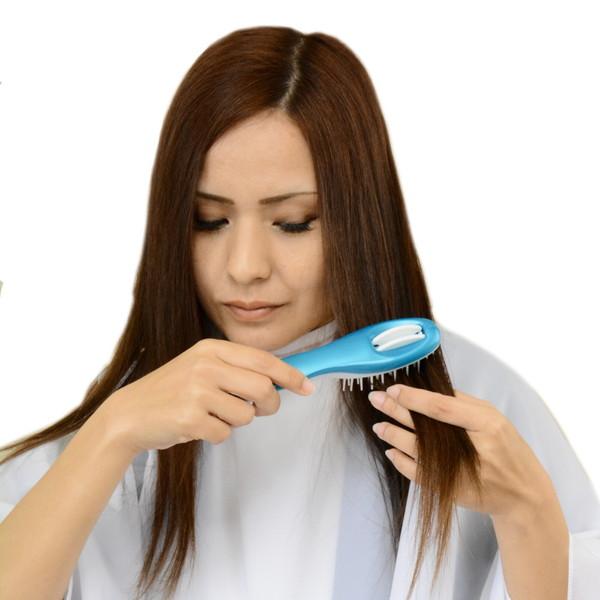 サローネ SBKZM01G ヘアカットブラシ  グリーン 【864】 |  | 01