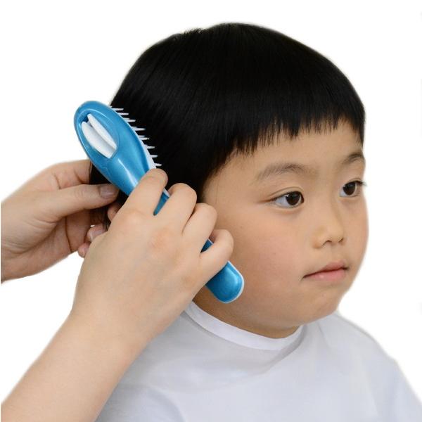 サローネ SBKZM01G ヘアカットブラシ  グリーン 【864】 |  | 02