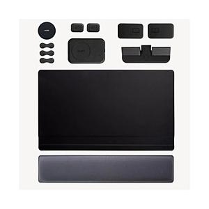 MOFT ノートパソコン / タブレットPCスタンド [W504ｘD300mm] MOFT スマートデスクマット＋フルキット  ナイトブラック MS020-1-BK | 