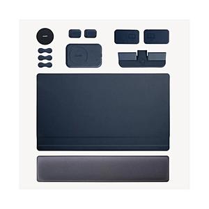 MOFT ノートパソコン / タブレットPCスタンド [W504ｘD300mm] MOFT スマートデスクマット＋フルキット  オックスフォードブルー MS020-1-BU | 