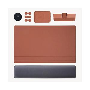 MOFT ノートパソコン / タブレットPCスタンド [W504ｘD300mm] MOFT スマートデスクマット＋デジタルキット  シエナブラウン MS020-5-DIGITALSET-BN | 