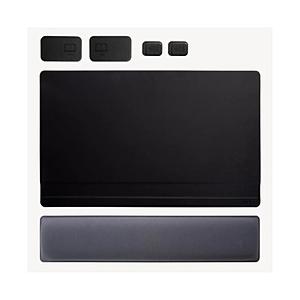 MOFT ブックスタンド [W504ｘD300mm] MOFT スマートデスクマット＋ペーパーキット  ナイトブラック MS020-5-MONDIGITALSET-BK | 