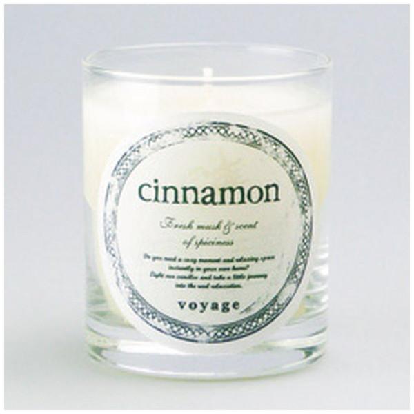 東洋工業 voyage アロマキャンドル シナモン | 