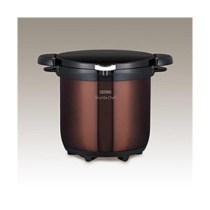 THERMOS(サーモス) KBG-4500-CBW クリアブラウン 真空保温調理器 シャトルシェフ（4.5L） [振込不可] | THERMOS
