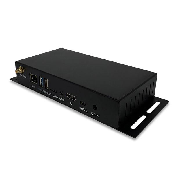 コンピューケースジャパン サイネージ型AI顔認証検温システム（架台、20インチディスプレイモデル）   CTIT6620 [代引不可] |  | 04