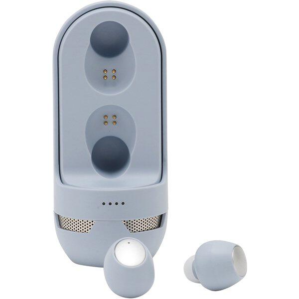 クオリティトラストジャパン 完全ワイヤレスイヤホン ケーススピーカー機能付  ブルー QB-082SBL ［ワイヤレス(左右分離) /Bluetooth対応］ | クオリティトラストジャパン | 03