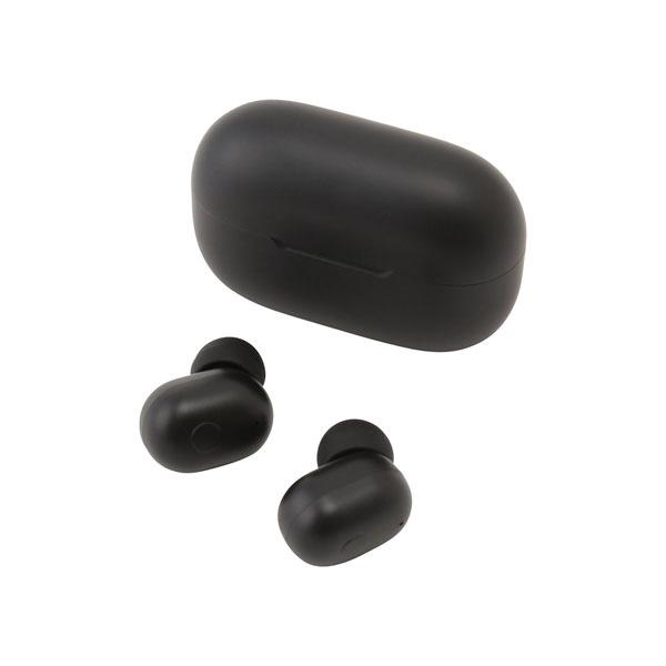 クオリティトラストジャパン 完全ワイヤレスイヤホン  ブラック QB-082CBK ［ワイヤレス(左右分離) /Bluetooth対応］ | クオリティトラストジャパン