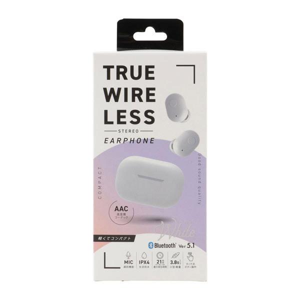 クオリティトラストジャパン 完全ワイヤレスイヤホン  ホワイト QB-082CWH ［ワイヤレス(左右分離) /Bluetooth対応］ | クオリティトラストジャパン | 02