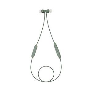 クオリティトラストジャパン ブルートゥースイヤホン カナル型 PLAYFUL グリーン QB-081CGN ［ネックバンド /Bluetooth対応］ | クオリティトラストジャパン