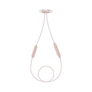 クオリティトラストジャパン ブルートゥースイヤホン カナル型 PLAYFUL ピンク QB-081CPK ［ネックバンド /Bluetooth対応］ 【864】 | クオリティトラストジャパン