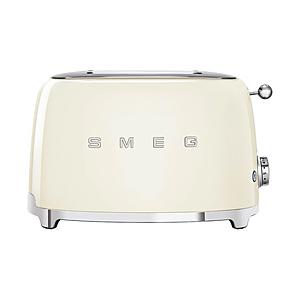 SMEG トースター  クリーム TSF01CRJP ［2枚］ | 