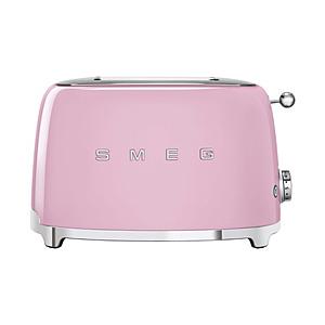 SMEG トースター  ピンク TSF01PKJP ［2枚］ | 