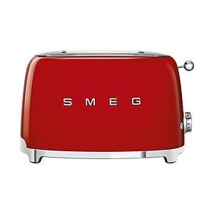 SMEG トースター  レッド TSF01RDJP ［2枚］ | 