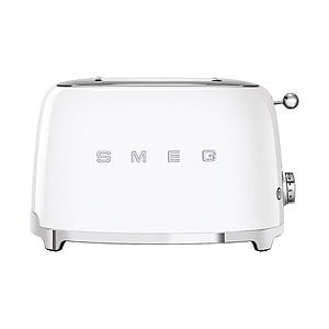 SMEG トースター  ホワイト TSF01WHJP ［2枚］ | 
