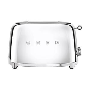 SMEG トースター  クロム TSF01SSJP ［2枚］ | 