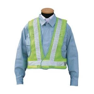 つくし工房 フォーシーズンチョッキ　蛍光ライムイエロー　TY35Y | 